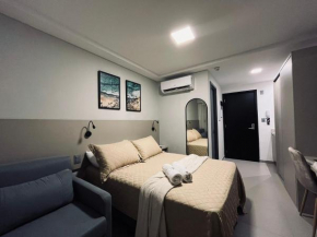 Espaço com varanda próximo ao mar. BH 322